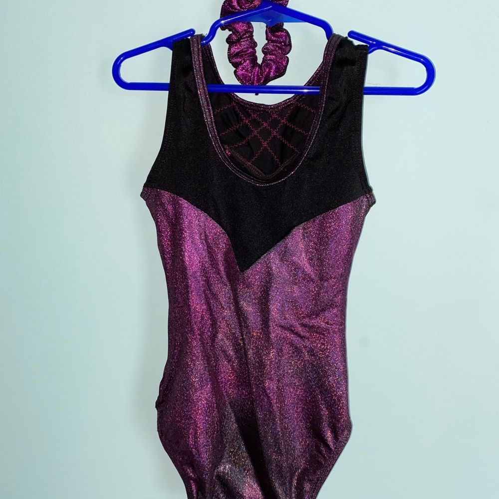 Child Gymnastics Leotard